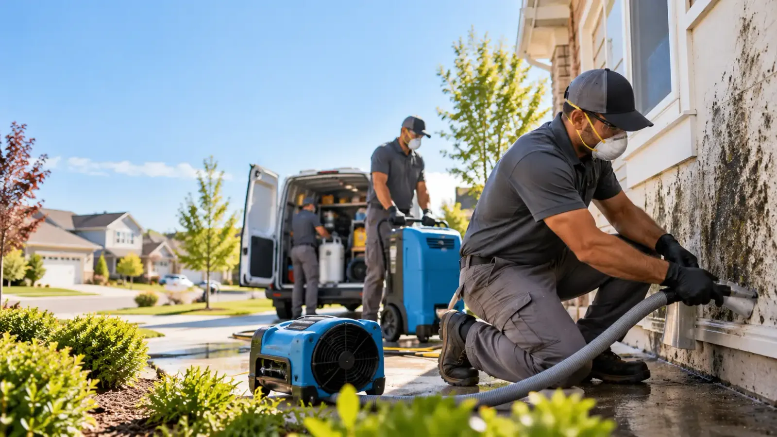 Mold Remediation in Fort Lee, VA