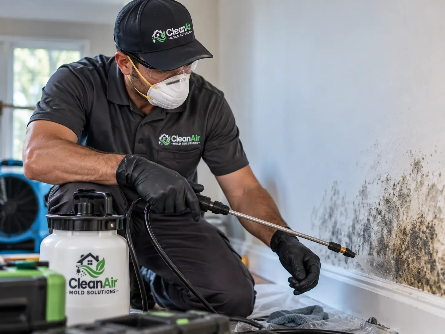 Why choose Mold Remediation in Fort Lee, VA